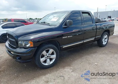 2005 Dodge Ram 1500 Slt/Laramie from USA, damaged, VIN 1D7HA18N85S269855
